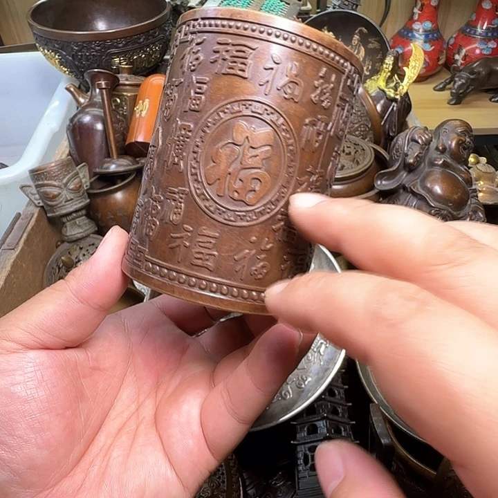 铜器办公室茶室摆件