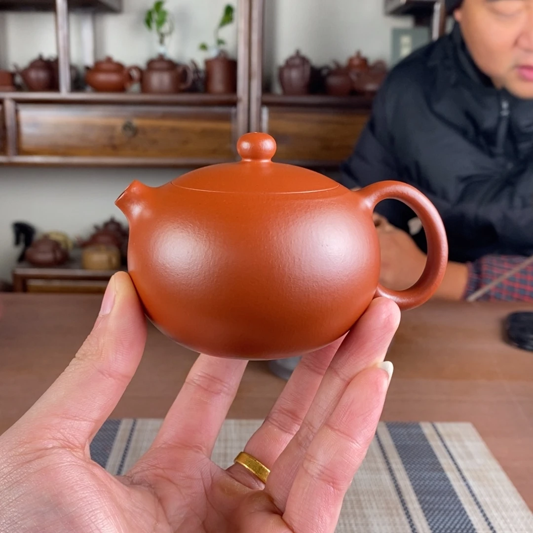 h***m紫砂茶壶宜兴紫砂工艺美术精品