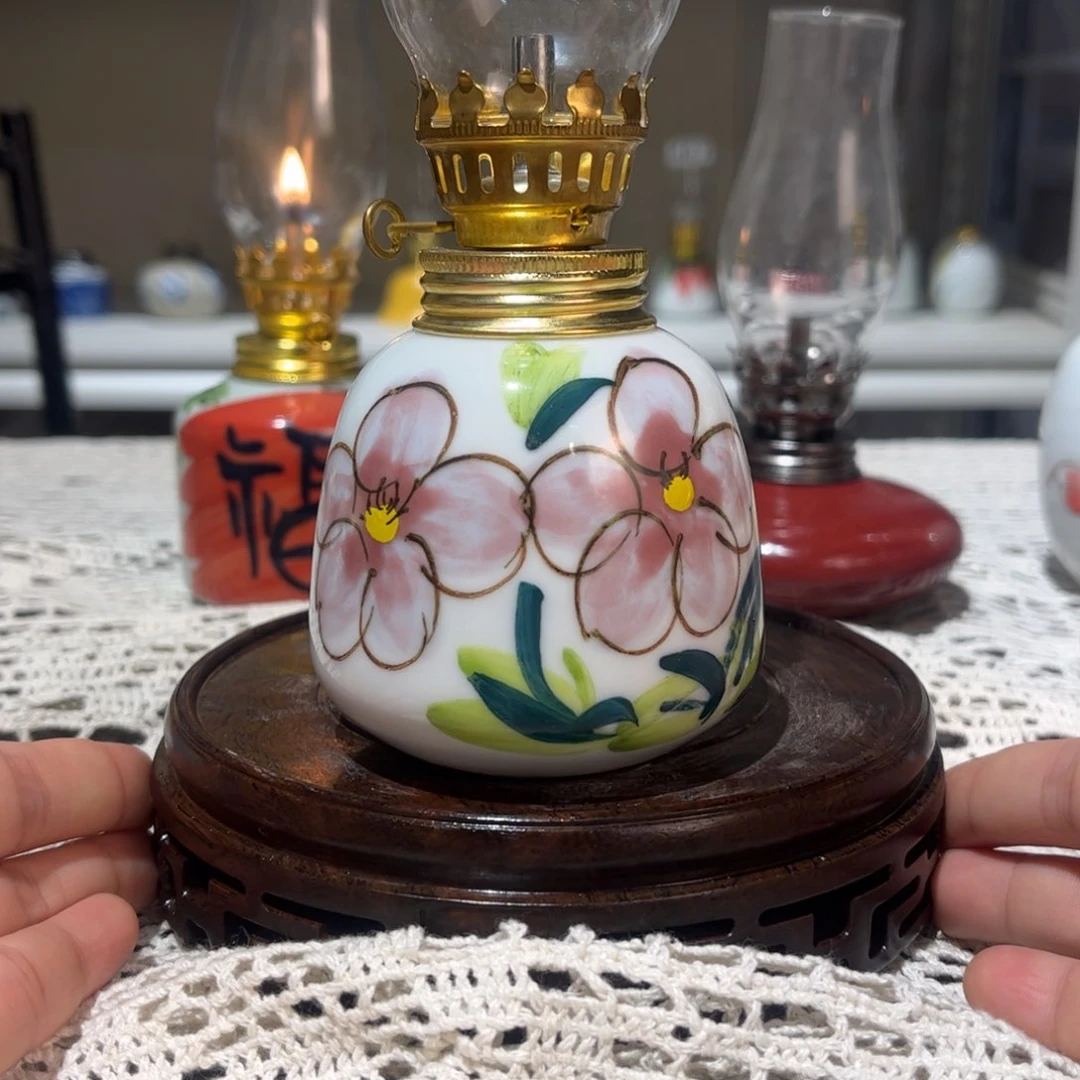 摆件景德镇手工陶瓷香薰灯