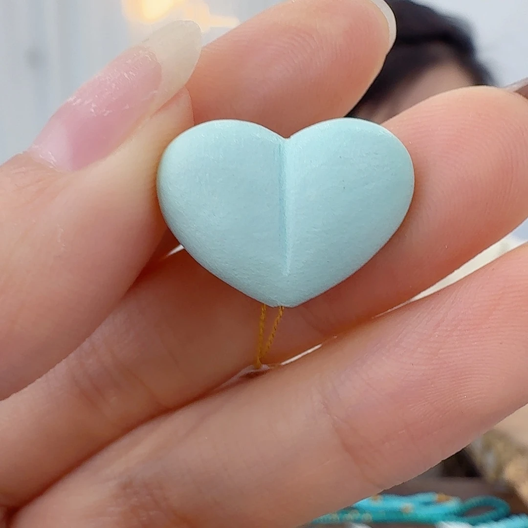 绿松石未镶嵌珠宝半成品