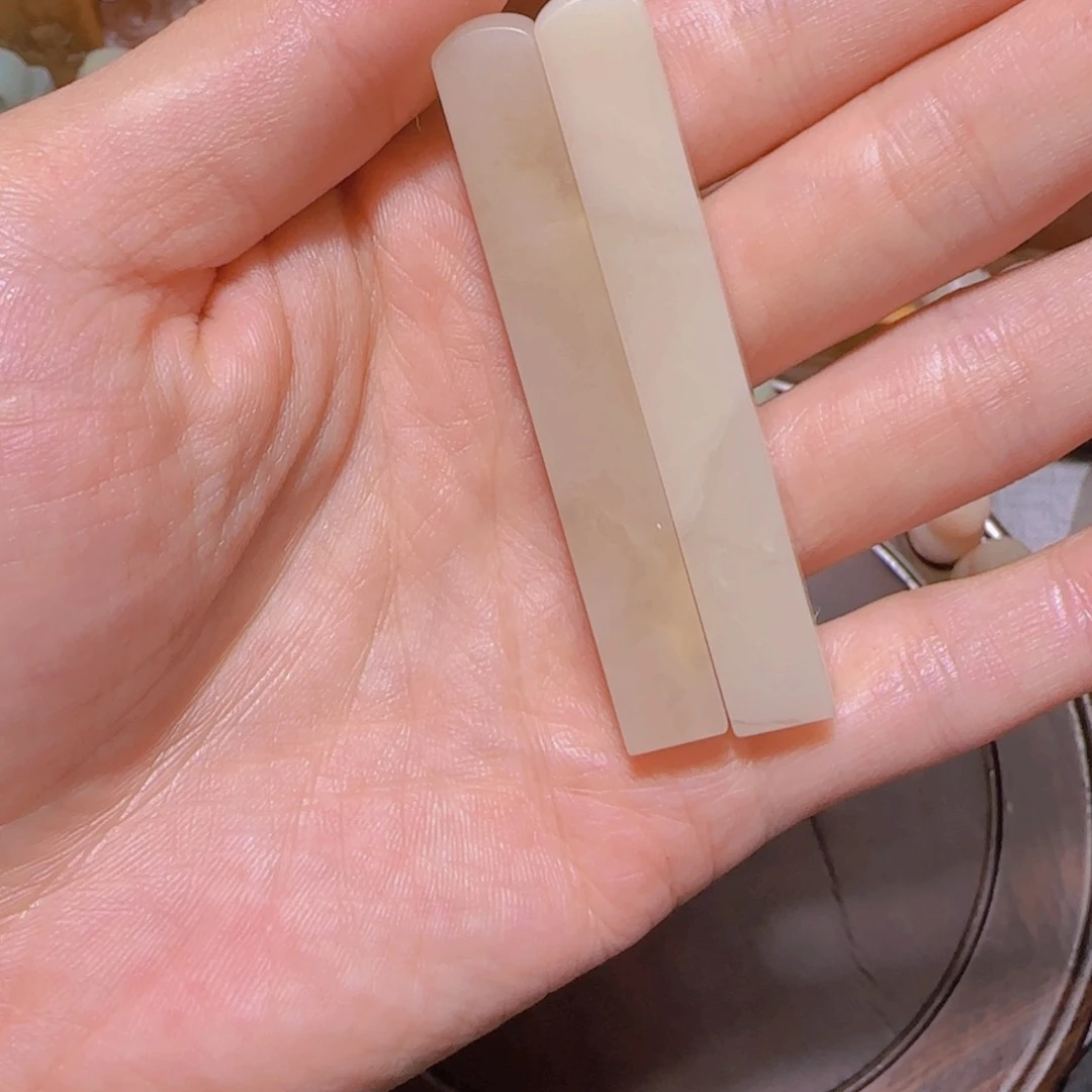 时***区昌化石印石篆刻作品