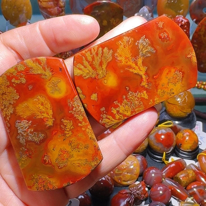 玛瑙/玉髓未镶嵌珠宝半成品