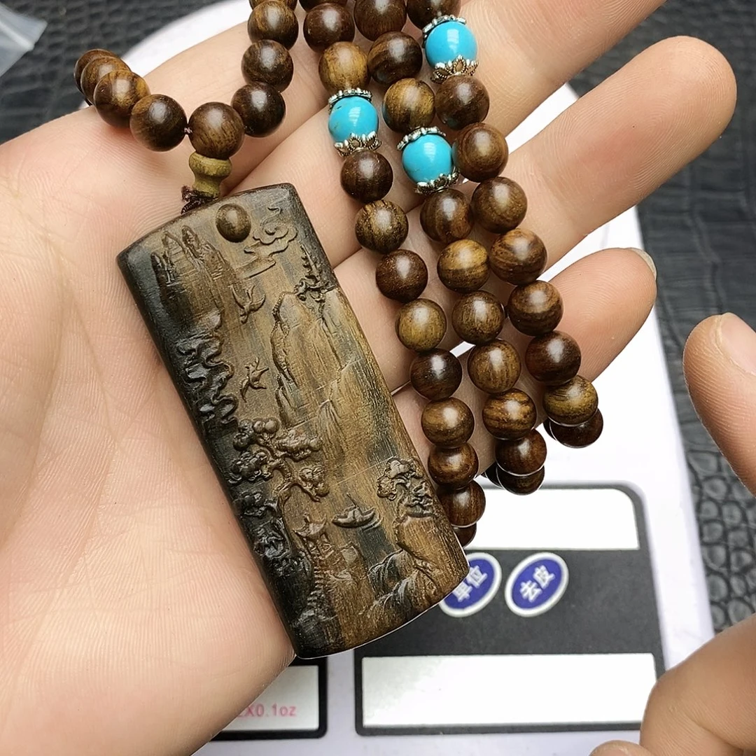 沉香碎屑沉香39红土