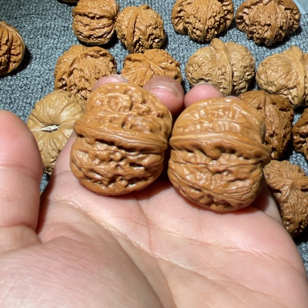 吊坠文玩核桃38全品元宝