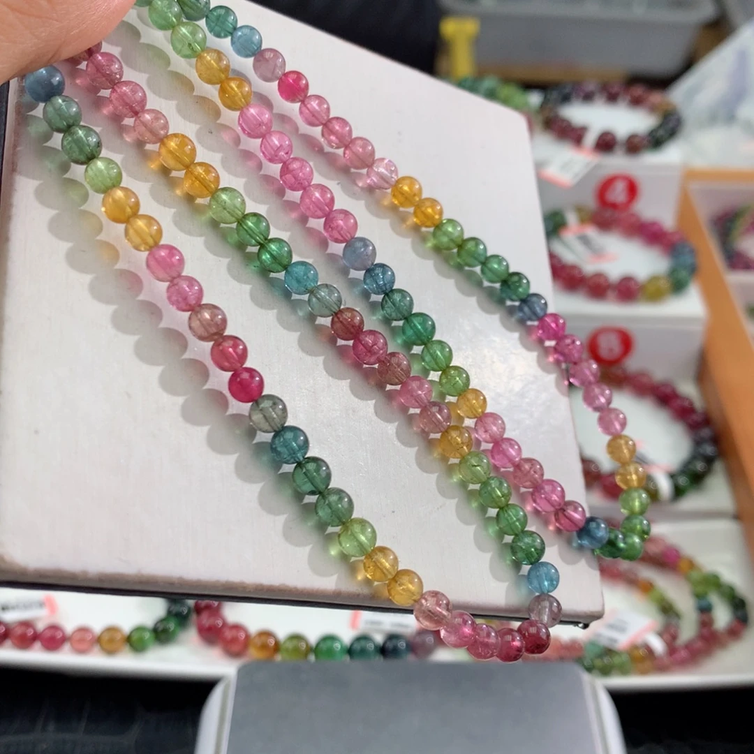 碧玺手链未镶嵌    5.3m