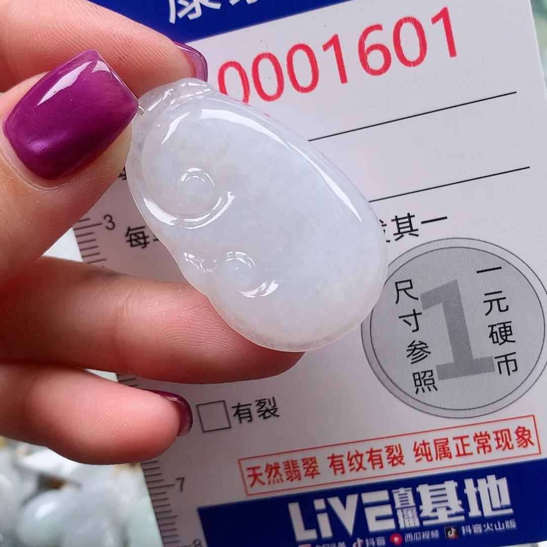 颈饰未镶嵌翡翠b