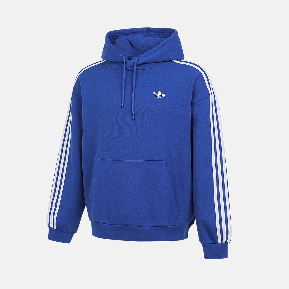 adidas阿迪达斯三叶草男子3S HOODY运动休闲套头衫卫衣KG3902