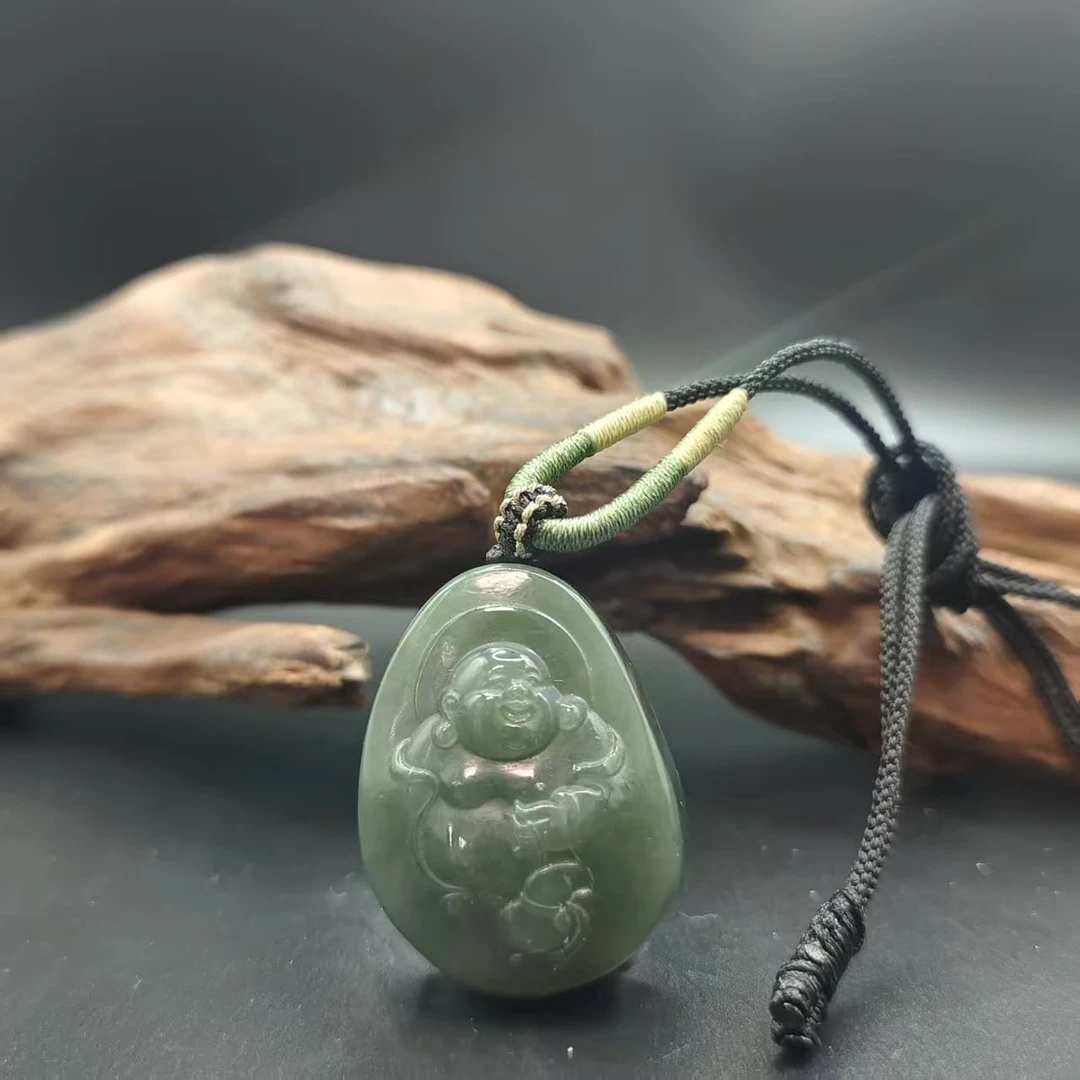 Z和田玉佛公吊坠0897