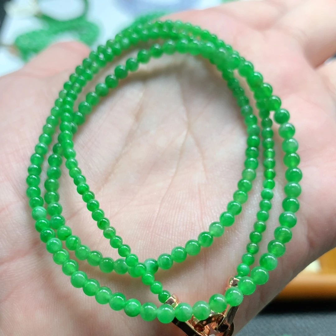 翡翠未镶嵌手链翡翠