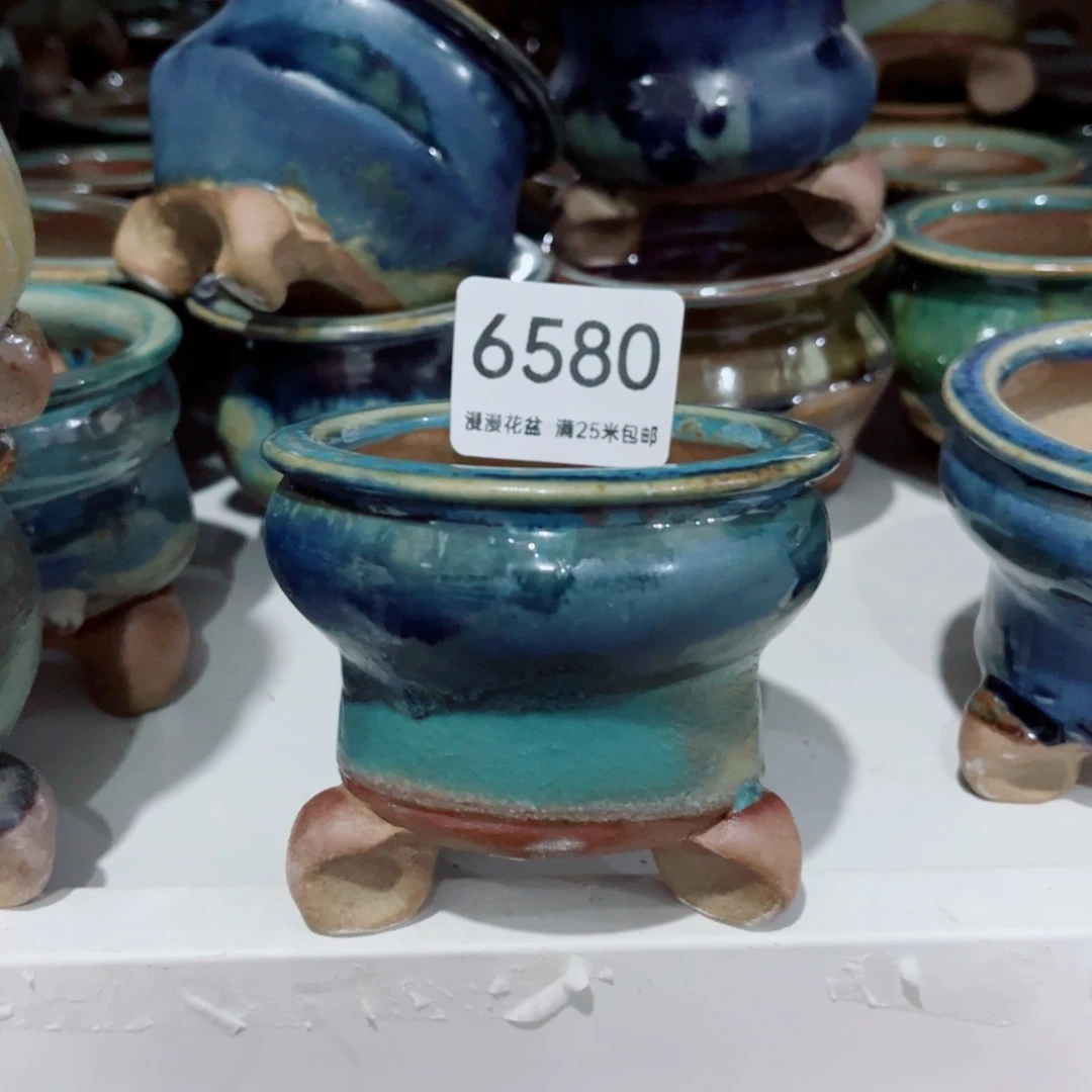 景德镇手工制作6580口7