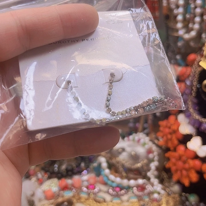 锌合金合金无耳坠