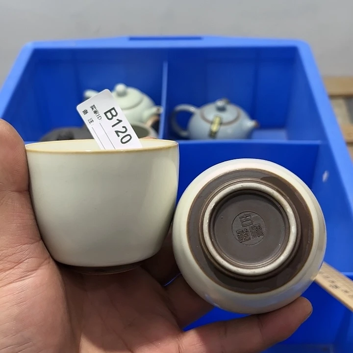 茶具默认微瑕瓷器、茶具、壶、摆件，介意勿拍