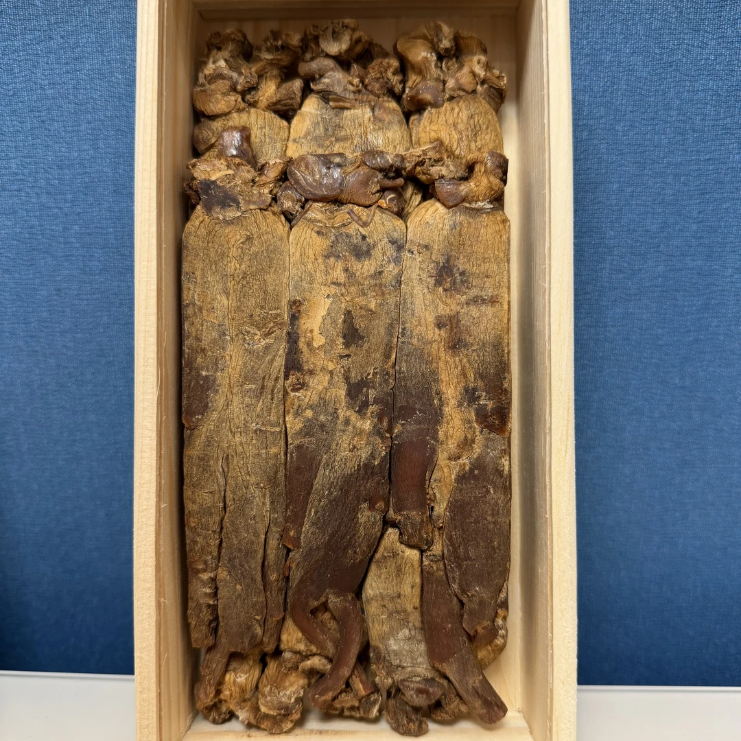 高丽参天字号600克9支收藏版