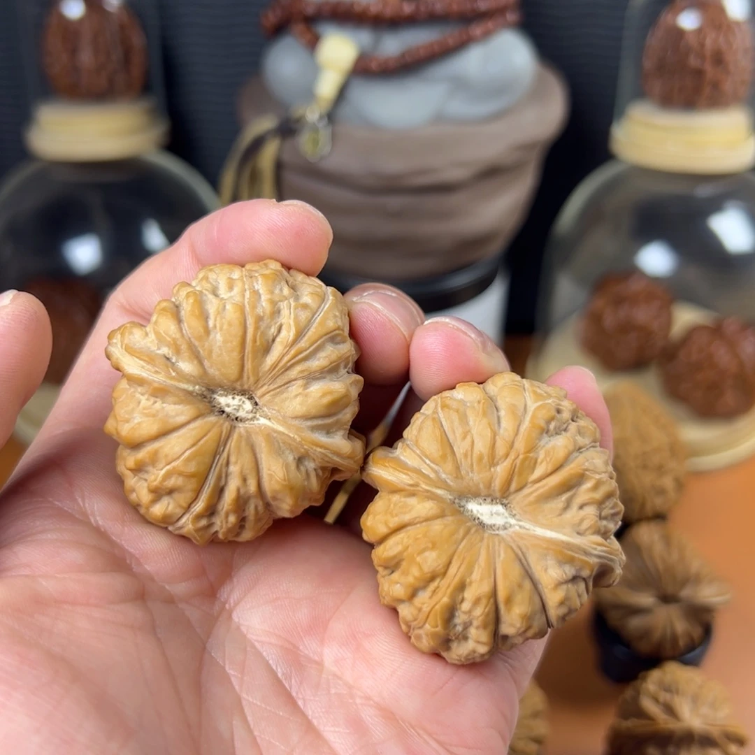 文玩核桃把件南瓜
