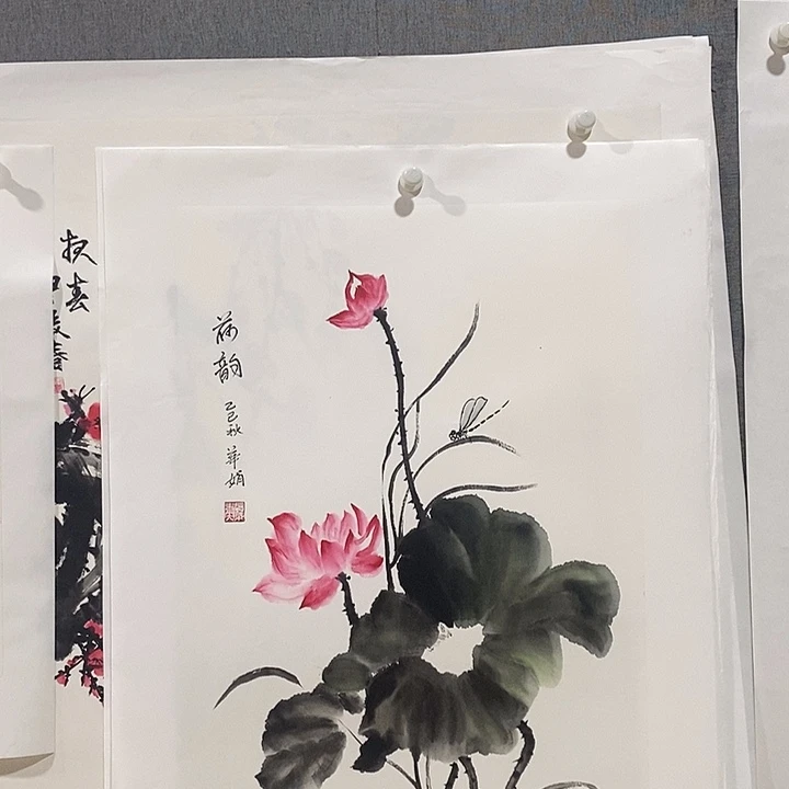 国画手写手绘作品120