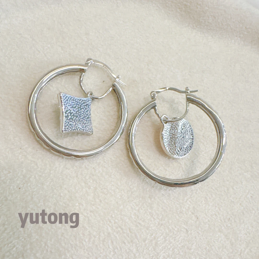 铜合金耳饰 【雨桐轻奢饰品】设计款耳环YT03370