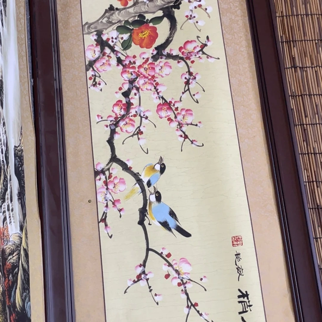国画老师手笔手绘作品图N