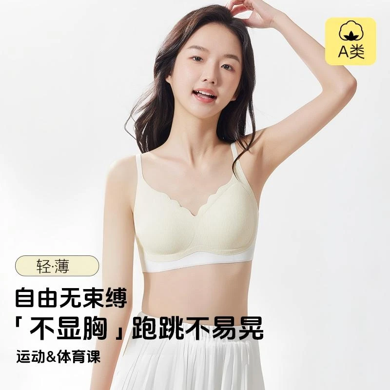 【兰盼】3阶段少女文胸初高中生学生内衣发育期运动背心女孩文胸款