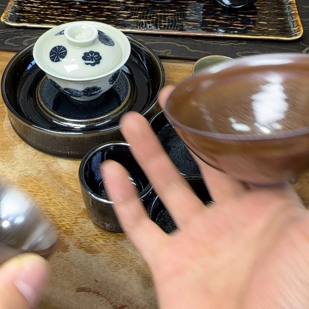 S***Y茶盏白丁瓷坊作品
