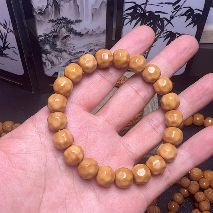 猴头核桃手串小奶酪10