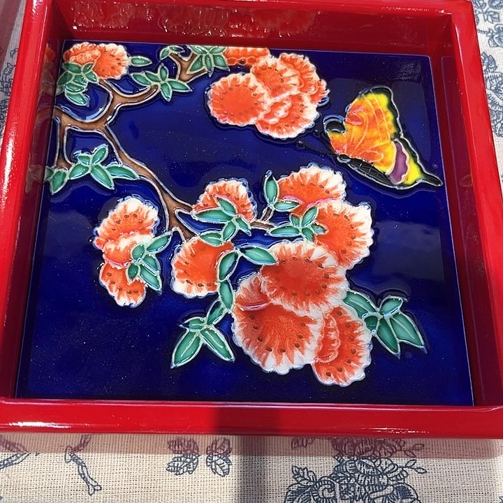 瓷板画瓷板画艺术作品