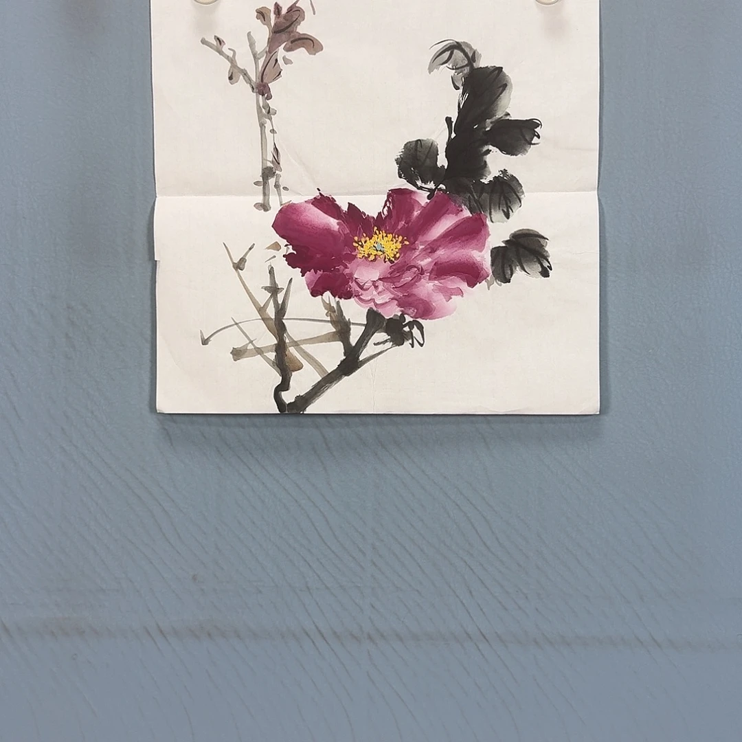国画616 牡丹仙子好