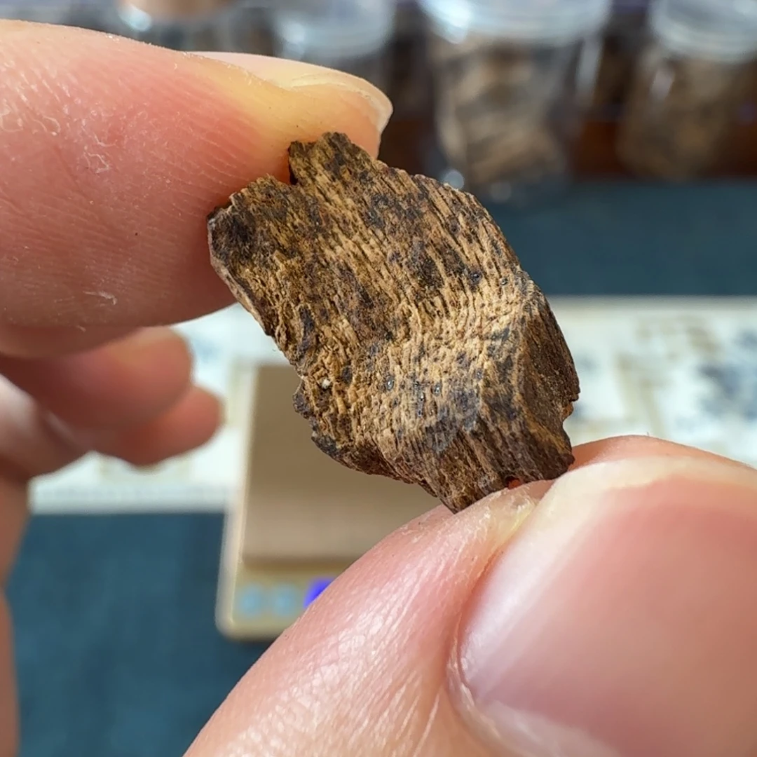 沉香海南熟结老料