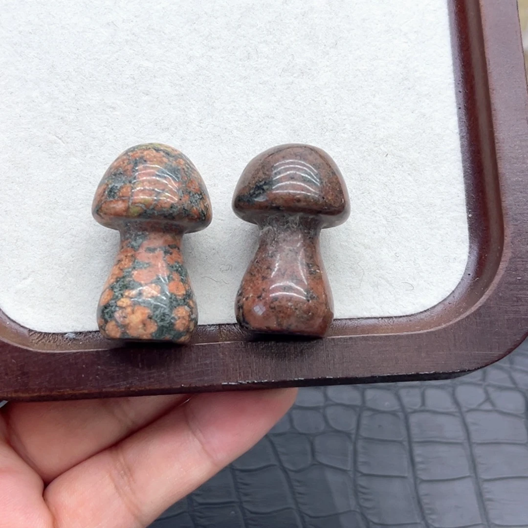 未镶嵌珠宝半成品水晶21 大蘑菇