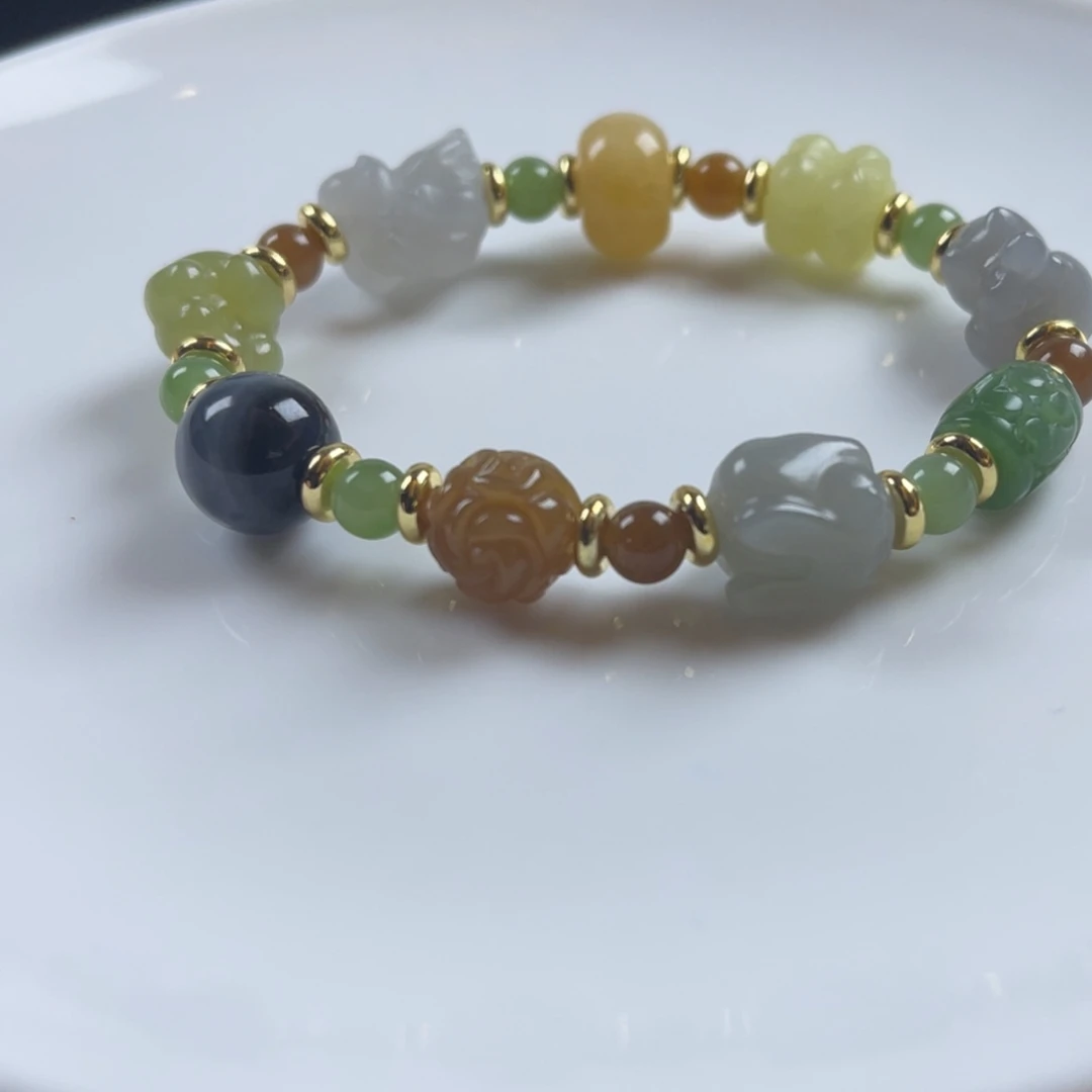未镶嵌手链和田玉