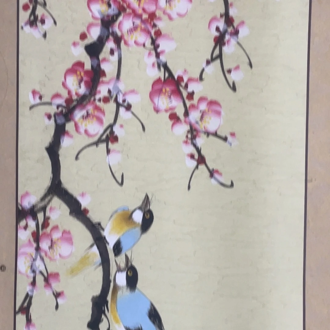 国画老师手绘手笔作品y