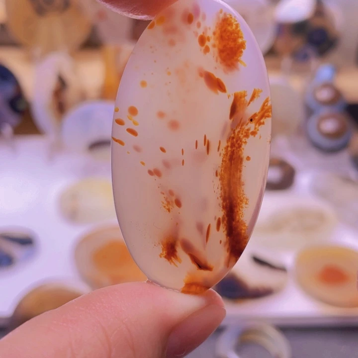 玛瑙/玉髓未镶嵌吊坠(不含链)