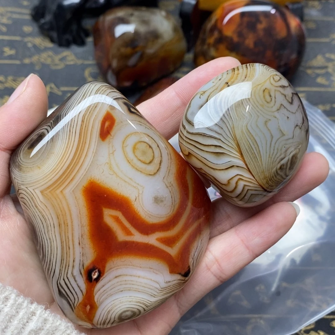 玛瑙/玉髓玛瑙未镶嵌老*