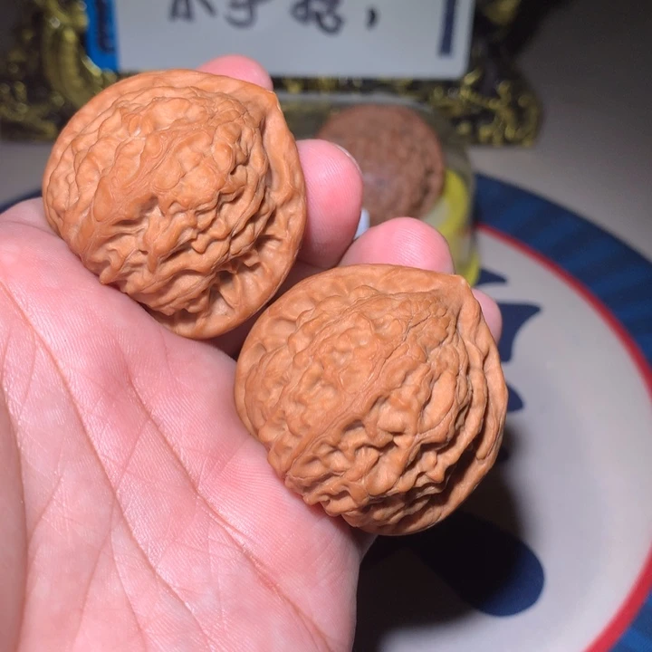 *****吊坠文玩核桃金牛41
