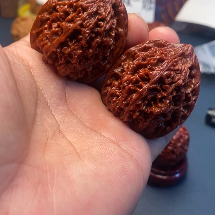 文玩核桃把件满天星o
