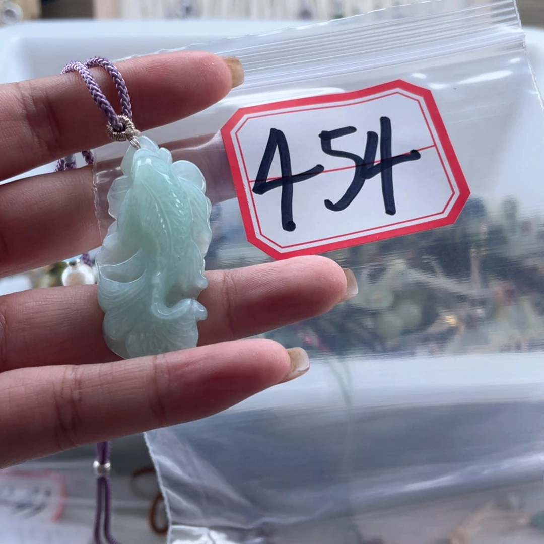 未镶嵌岫玉吊坠吊坠
