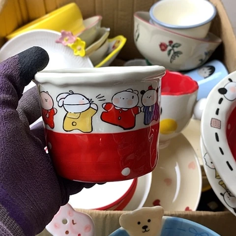 陶瓷制品满25拼单发货默认微瑕