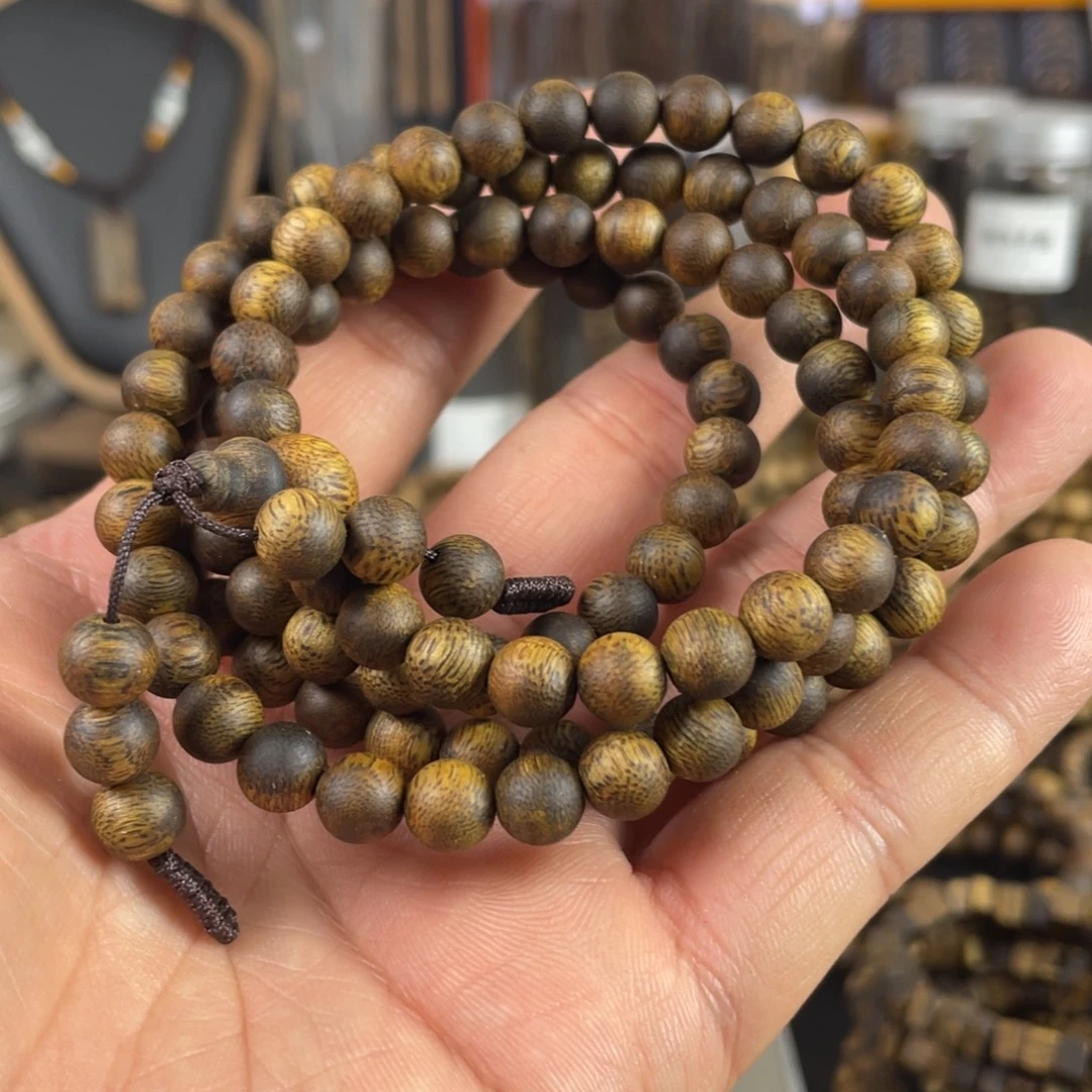 奇楠沉香多圈卡0.7，15克