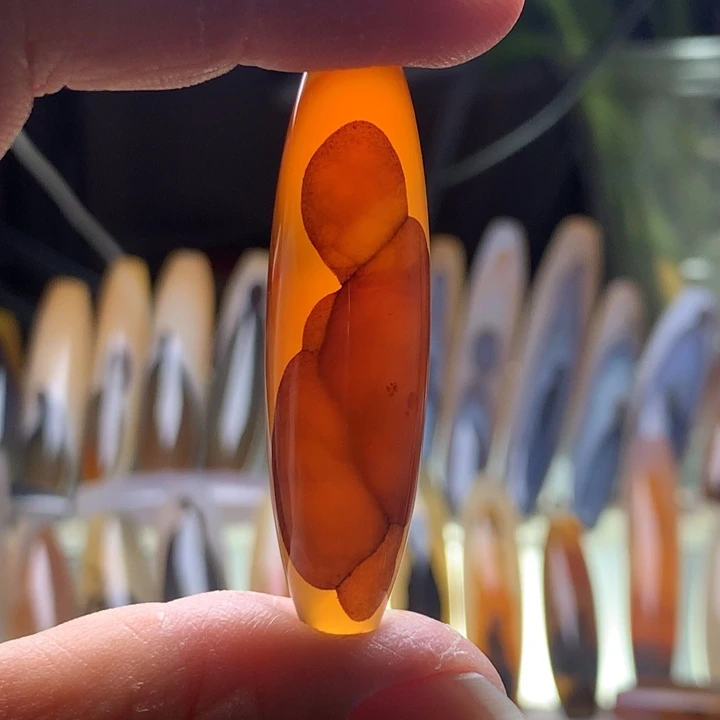 玛瑙/玉髓颈饰未镶嵌37