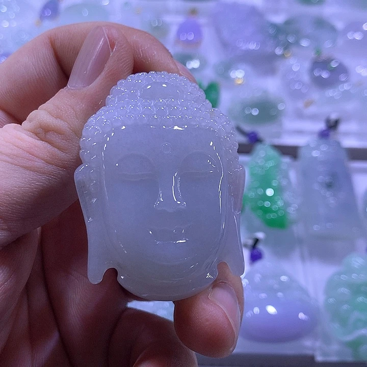 翡翠未镶嵌颈饰天然翡翠A货吊坠