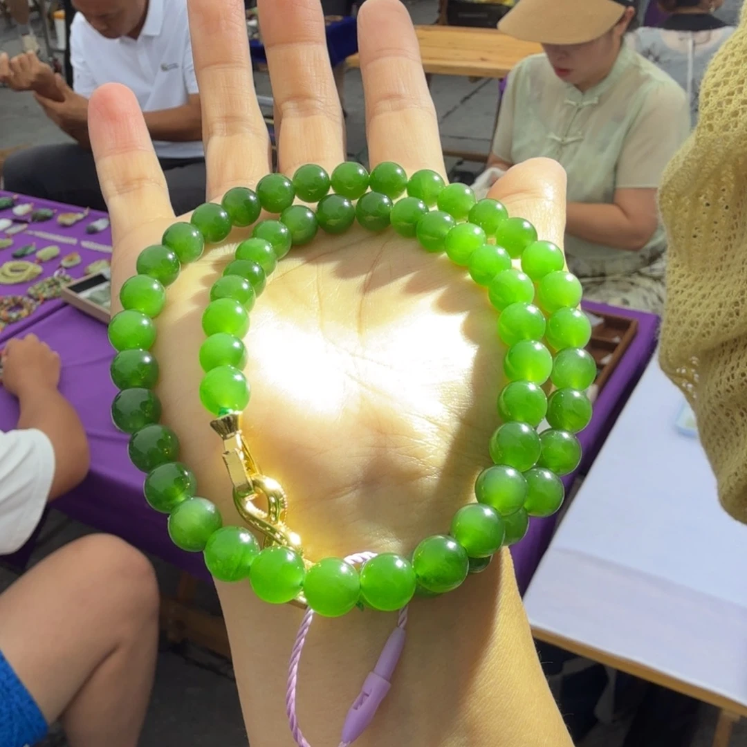 和田玉未镶嵌颈饰卡8碧玉萍姐多样性拍一发一