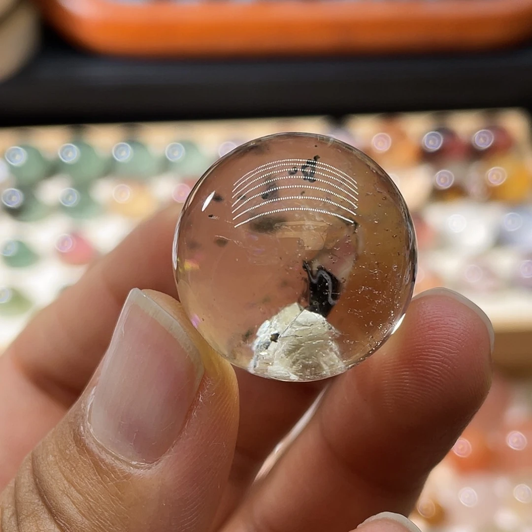 水晶珠宝半成品未镶嵌