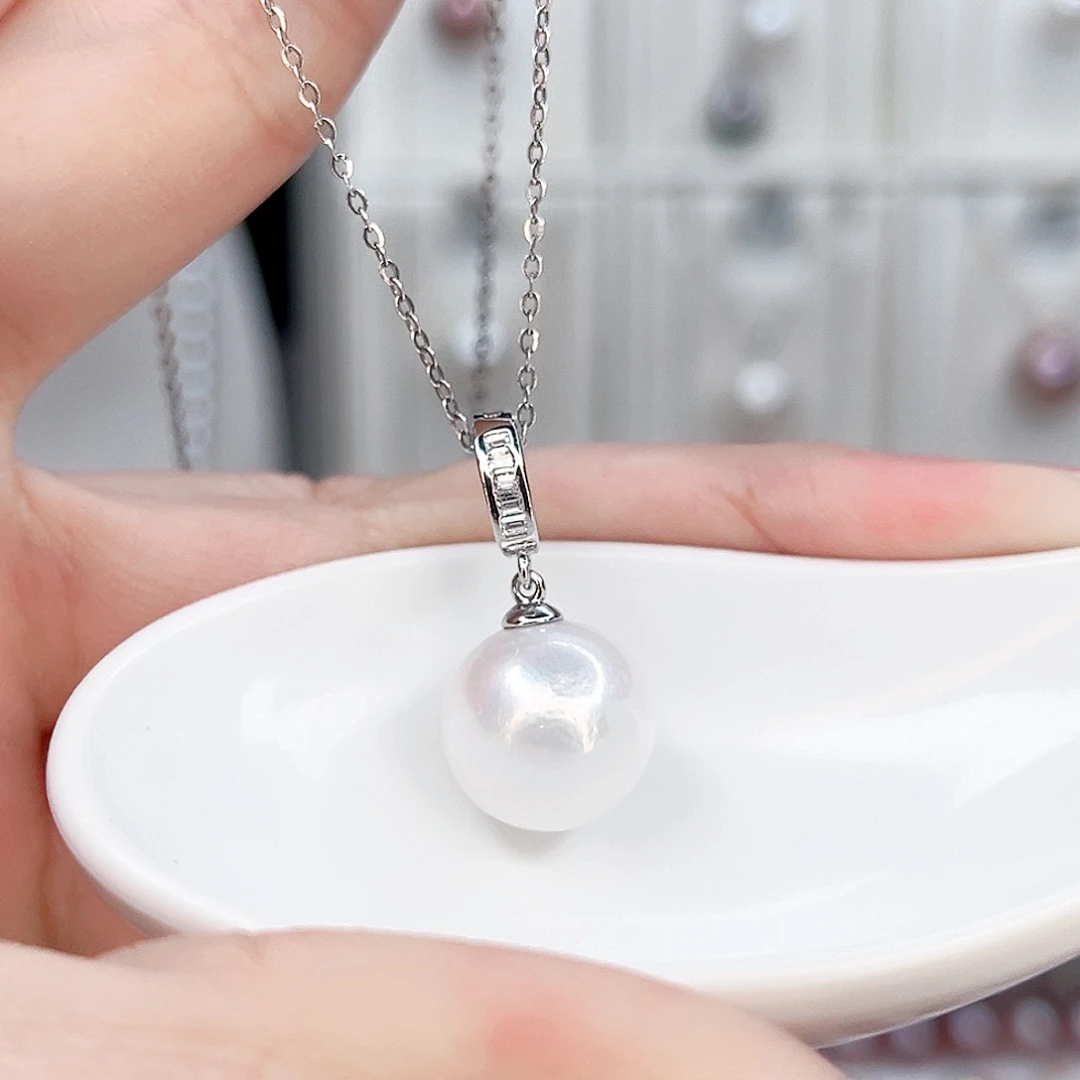 吊坠(赠链)合金淡水珍珠