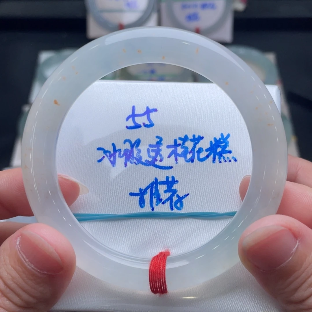 翡翠未镶嵌手镯翡翠手镯37