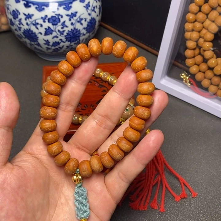 凤眼菩提手串尼泊尔