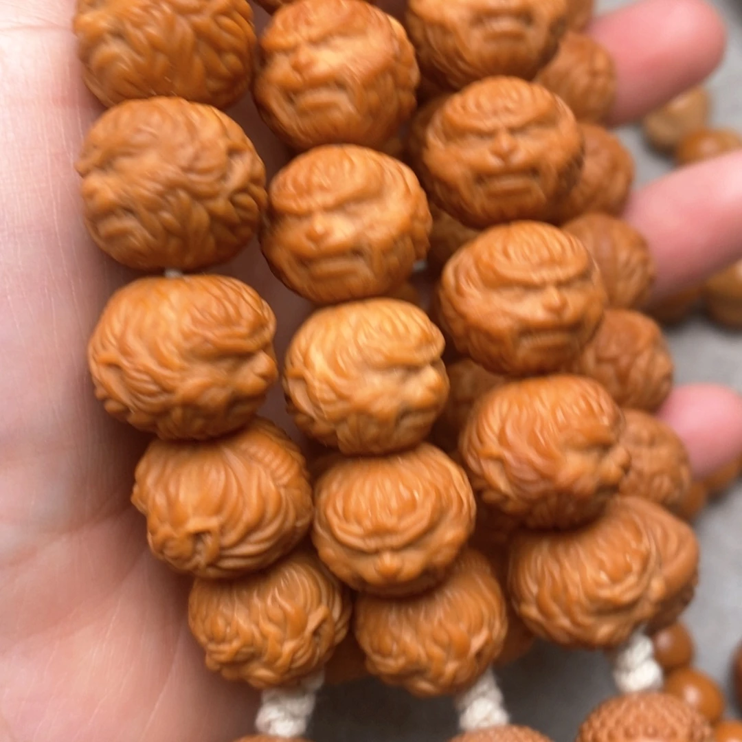 【闪购商品】吊坠猴头核桃崔***阁大圣16