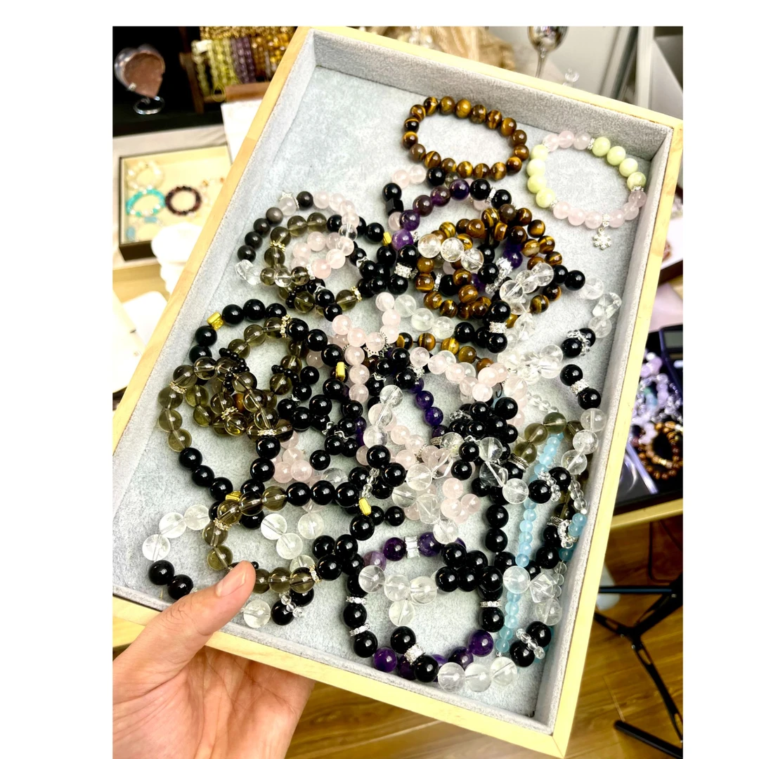 29.9纯天然水晶手串 再送3个高品质饰品