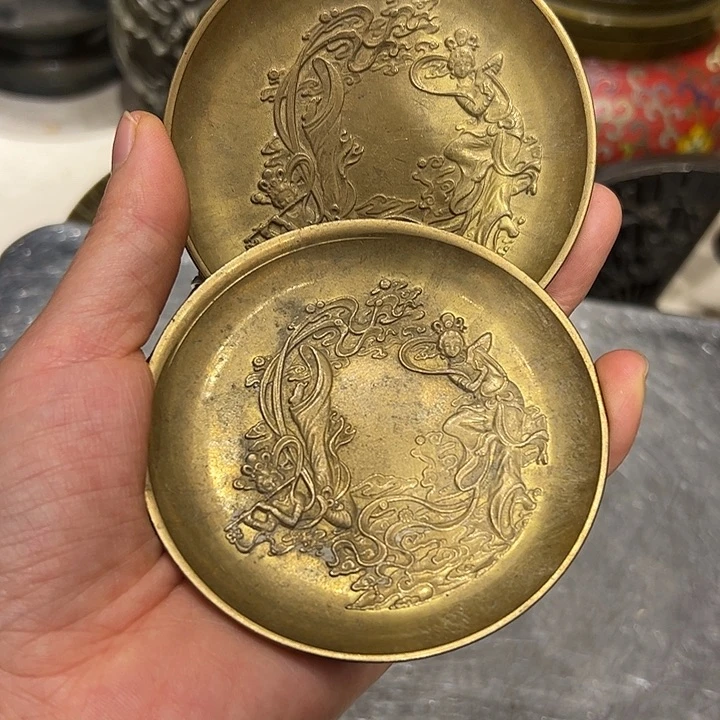 微瑕疵黄铜摆件工艺品