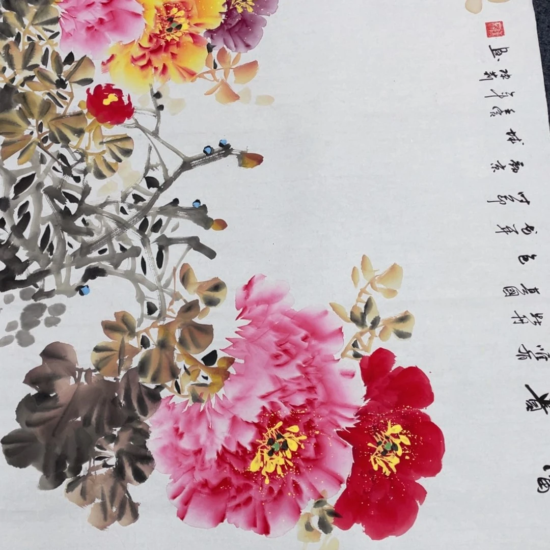 国画国画作品欣赏一下