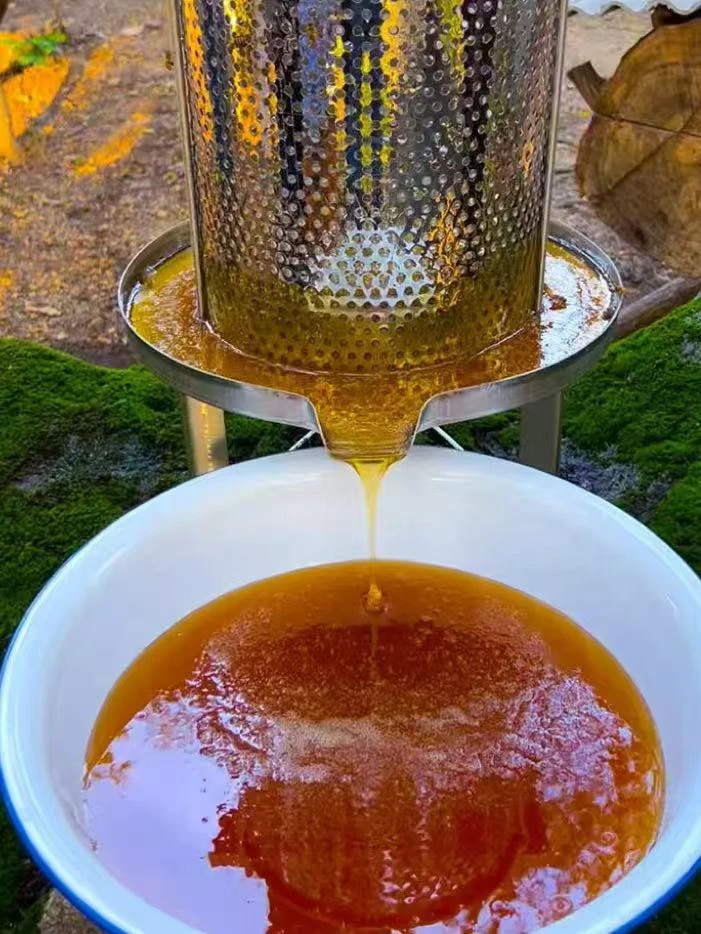 野 生 蜂 櫁 600g 蜂标