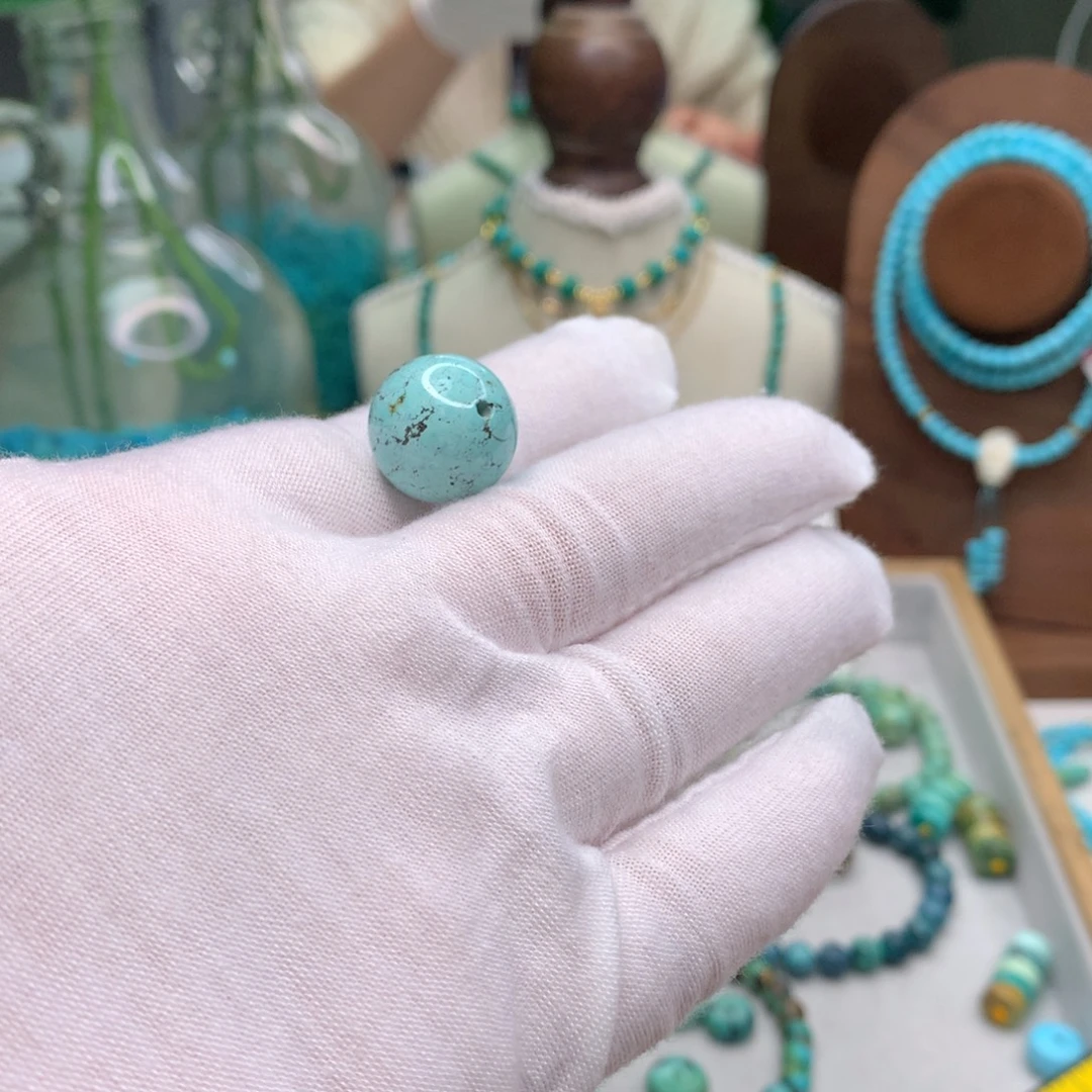 绿松石未镶嵌配饰